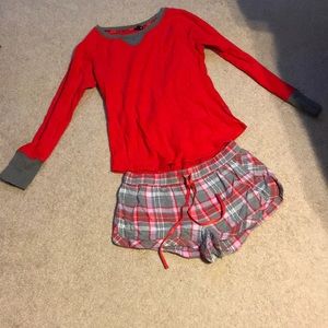 Steve Madden PJ SET. size large.